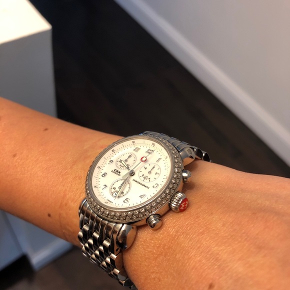 🌟⭐️🌟Michele diamond watch🌟⭐️🌟 - Picture 4 of 4